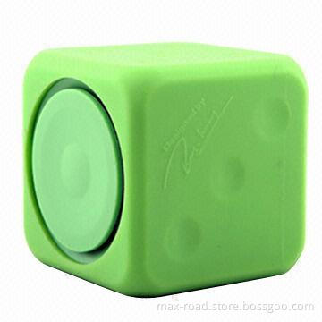 Smart Speaker with Six-side Switch, TF Card, Time and FM